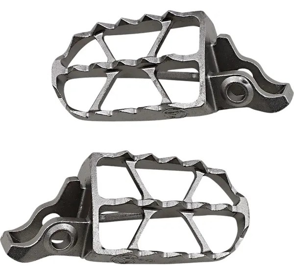 MOOSE OFFROAD HARD-PARTS Fußrasten für HONDA CRF 450 R 2002-2023