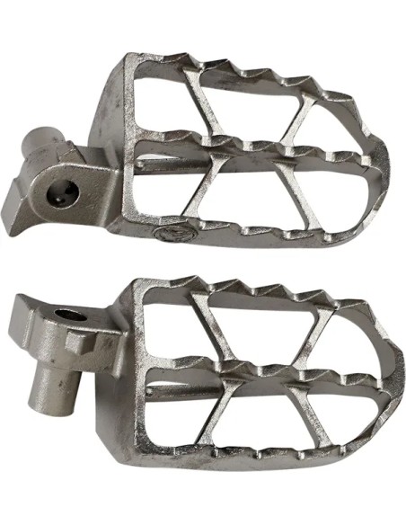 MOOSE OFFROAD HARD-PARTS Fußrasten für KAWASAKI KX 125 M 2003-2007