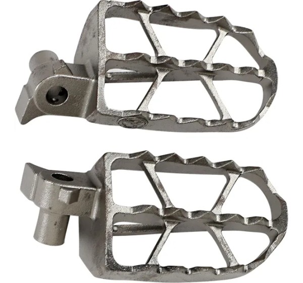 MOOSE OFFROAD HARD-PARTS Fußrasten für KAWASAKI KX 125 M 2003-2007
