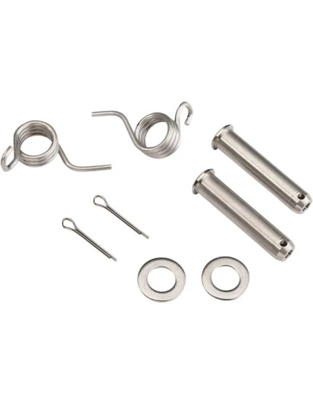 MOOSE OFFROAD HARD-PARTS Fußrasten für HONDA CRF 150 R 2007-2022