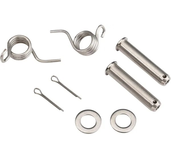 MOOSE OFFROAD HARD-PARTS Fußrasten für HONDA CRF 150 R 2007-2022