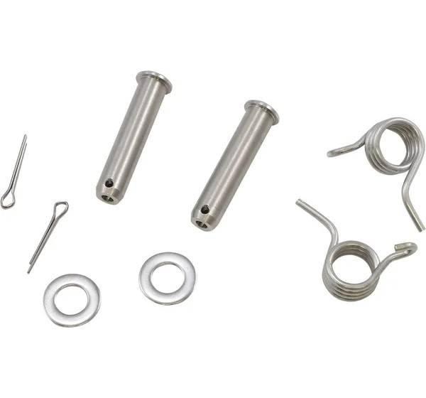 MOOSE OFFROAD HARD-PARTS Fußrasten für HONDA CRF 450 R 2002-2022
