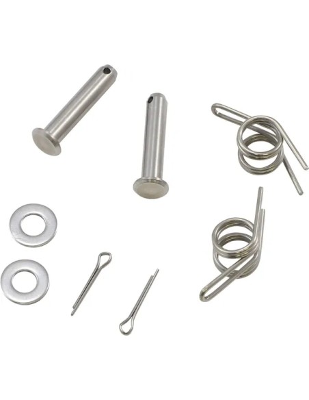 MOOSE OFFROAD HARD-PARTS Fußrasten für HONDA CRF 230 F 2004-2019