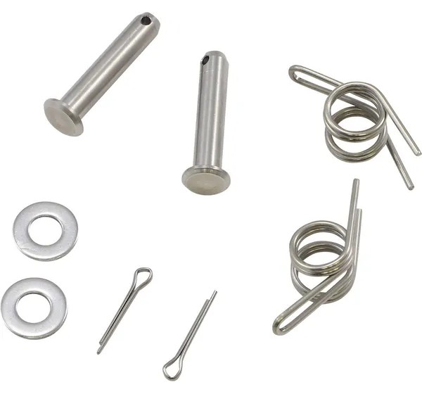 MOOSE OFFROAD HARD-PARTS Fußrasten für HONDA CRF 230 F 2004-2019
