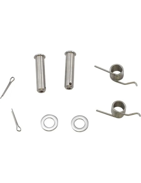 MOOSE OFFROAD HARD-PARTS Fußrasten für YAMAHA XT 250 2008-2022