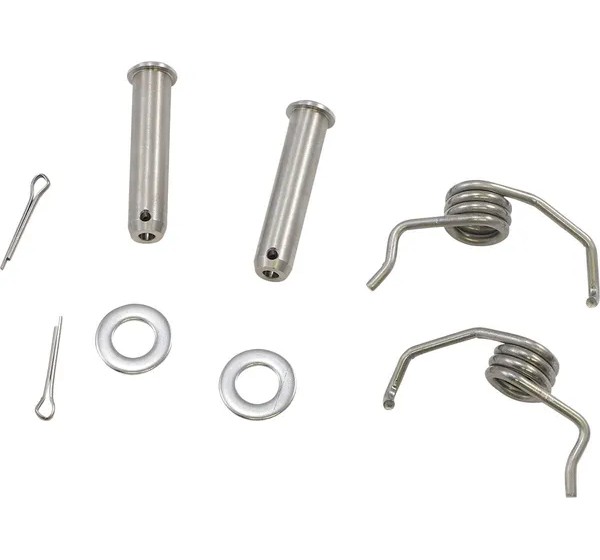 MOOSE OFFROAD HARD-PARTS Fußrasten für KAWASAKI KX 500 E 1989-2004