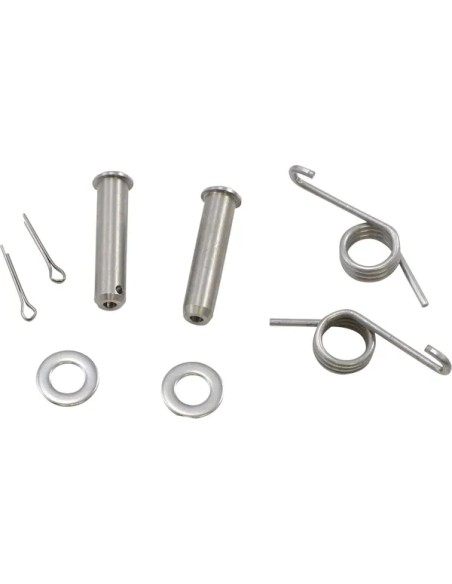 MOOSE OFFROAD HARD-PARTS Fußrasten für SUZUKI DR-Z 400 S 2000-2019