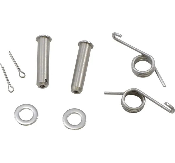 MOOSE OFFROAD HARD-PARTS Fußrasten für SUZUKI DR-Z 400 S 2000-2019
