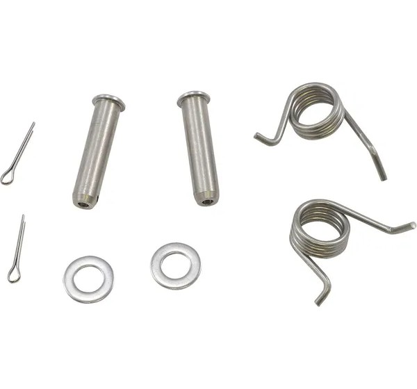MOOSE OFFROAD HARD-PARTS Fußrasten für SUZUKI RMX 450 Z 2010-2019