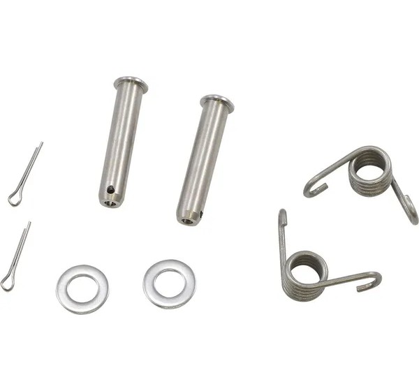 MOOSE OFFROAD HARD-PARTS Fußrasten für KTM EXC 125 1998-2016