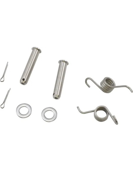 MOOSE OFFROAD HARD-PARTS Fußrasten für KTM SX-F 450 2016-2022
