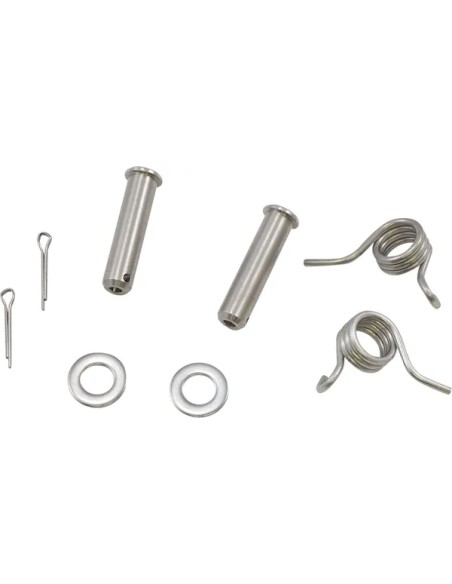 MOOSE OFFROAD HARD-PARTS Fußrasten für KAWASAKI KX 100 1998-2021