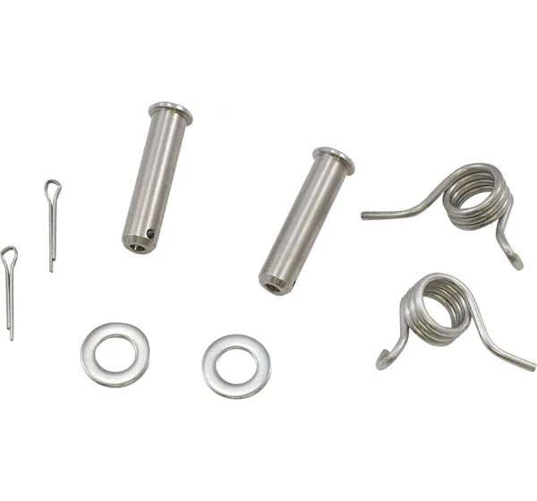 MOOSE OFFROAD HARD-PARTS Fußrasten für KAWASAKI KX 100 1998-2021