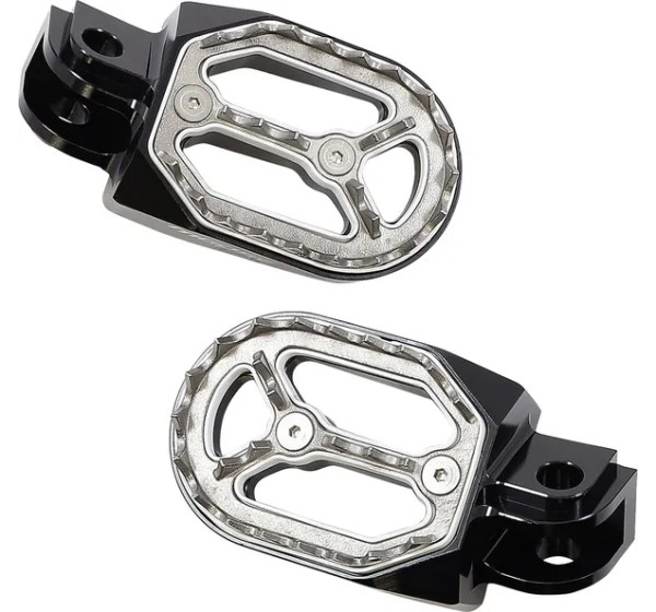 MOOSE OFFROAD HARD-PARTS Fußrasten für GAS GAS EC 250 2018-2020