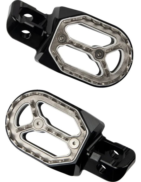 MOOSE OFFROAD HARD-PARTS Fußrasten für BETA RR 125 2020-2023