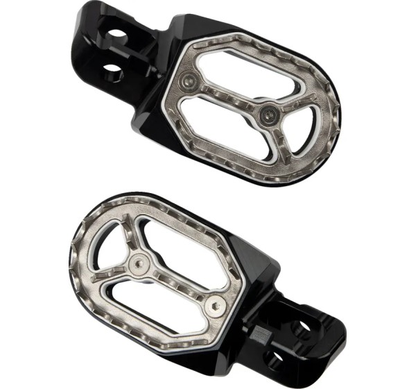MOOSE OFFROAD HARD-PARTS Fußrasten für BETA RR 125 2020-2023