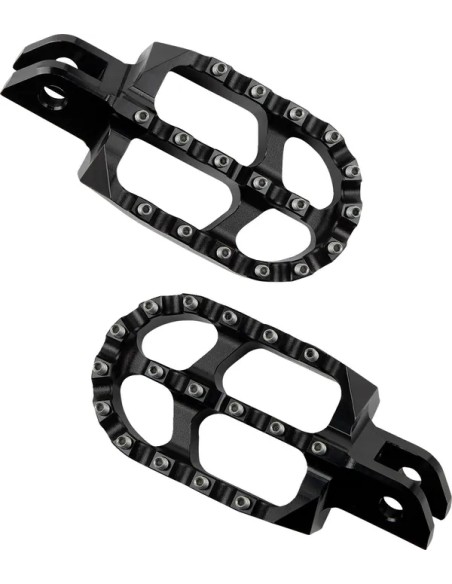 MOOSE OFFROAD HARD-PARTS Fußrasten für Harley Davidson FLFBS 1868 ABS 2018-2023