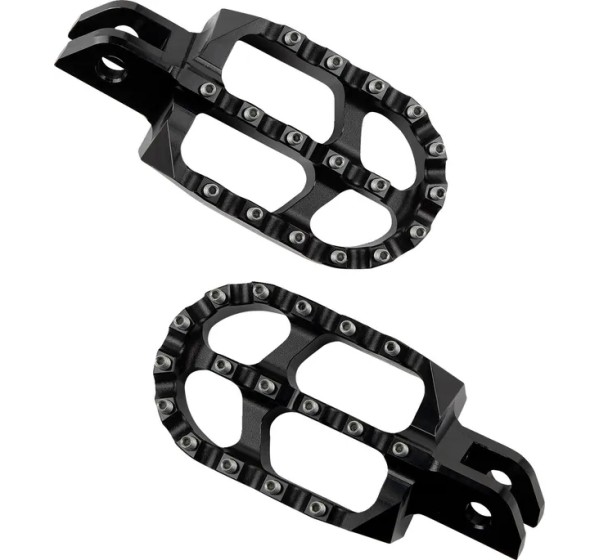 MOOSE OFFROAD HARD-PARTS Fußrasten für Harley Davidson FLFBS 1868 ABS 2018-2023