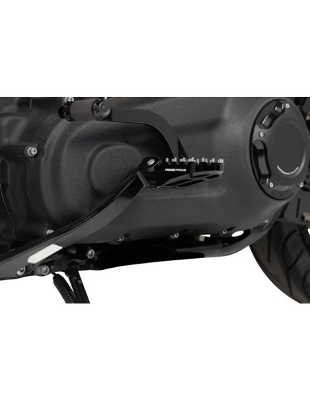 MOOSE OFFROAD HARD-PARTS Fußrasten - Einbaubeispiel