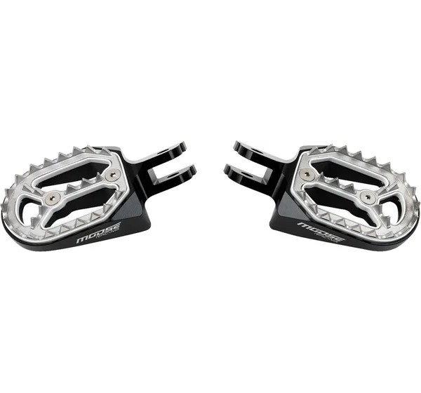 MOOSE OFFROAD HARD-PARTS Fußrasten für HONDA NC 750 X ABS 2016-2023