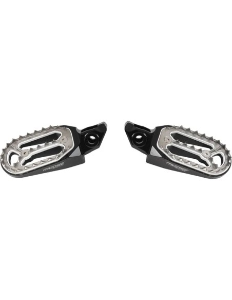 MOOSE OFFROAD HARD-PARTS Fußrasten für SUZUKI DL 650 ABS 2015-2023