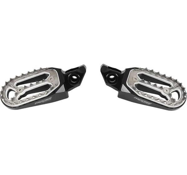 MOOSE OFFROAD HARD-PARTS Fußrasten für SUZUKI DL 650 ABS 2015-2023