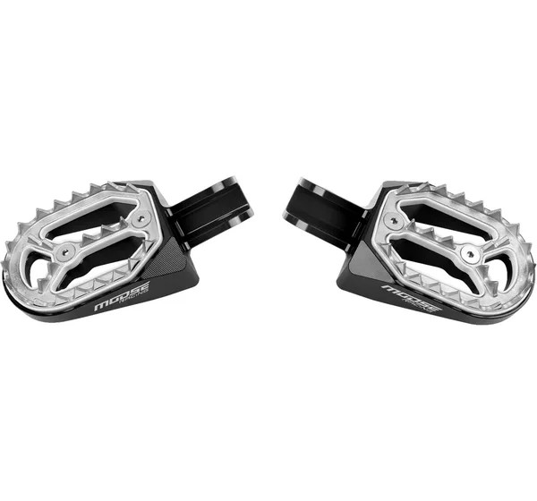 MOOSE OFFROAD HARD-PARTS Fußrasten - QUALIFIER FOOTPEG - SUZ V STRO