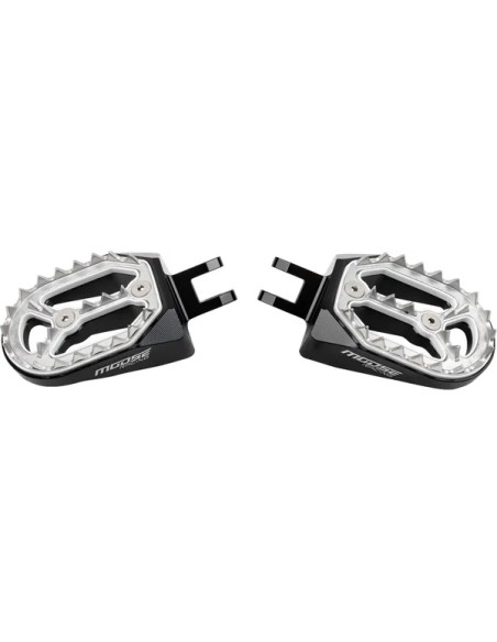 MOOSE OFFROAD HARD-PARTS Fußrasten - QUALIFIER FOOTPEG - SUZ DRZ400