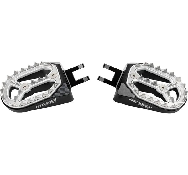 MOOSE OFFROAD HARD-PARTS Fußrasten - QUALIFIER FOOTPEG - SUZ DRZ400