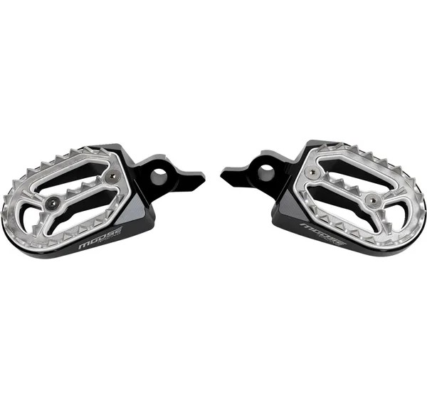 MOOSE OFFROAD HARD-PARTS Fußrasten für YAMAHA YZ 450 F 2026