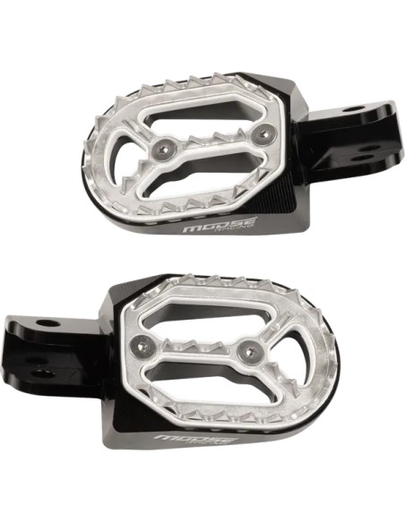 MOOSE OFFROAD HARD-PARTS Fußrasten - QUALIFIER FOOTPEG HONDA CRF110