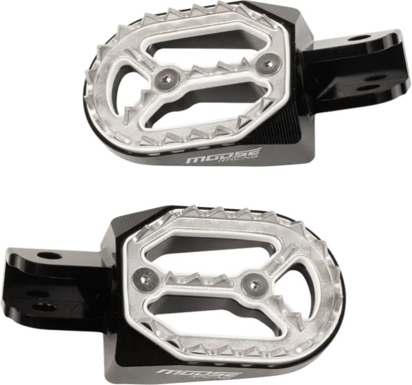MOOSE OFFROAD HARD-PARTS Fußrasten - QUALIFIER FOOTPEG HONDA CRF110