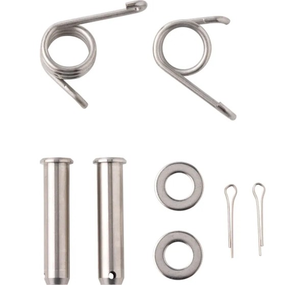MOOSE OFFROAD HARD-PARTS Fußrasten - FOOTPEG PIN & SPRING KIT CRF11