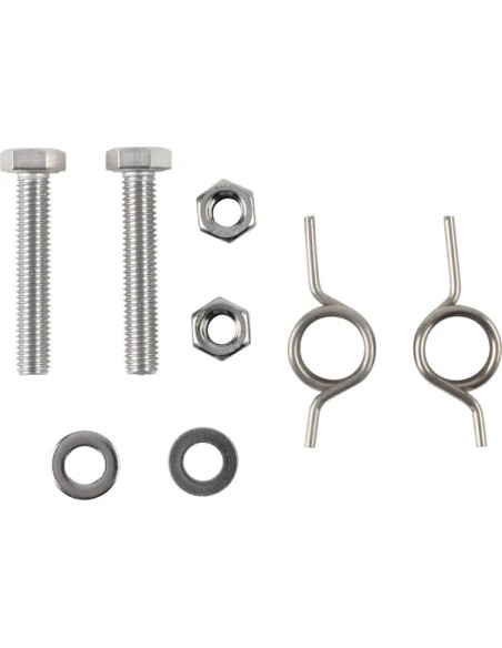 MOOSE OFFROAD HARD-PARTS Fußrasten - FOOTPEG PIN & SPRING KIT