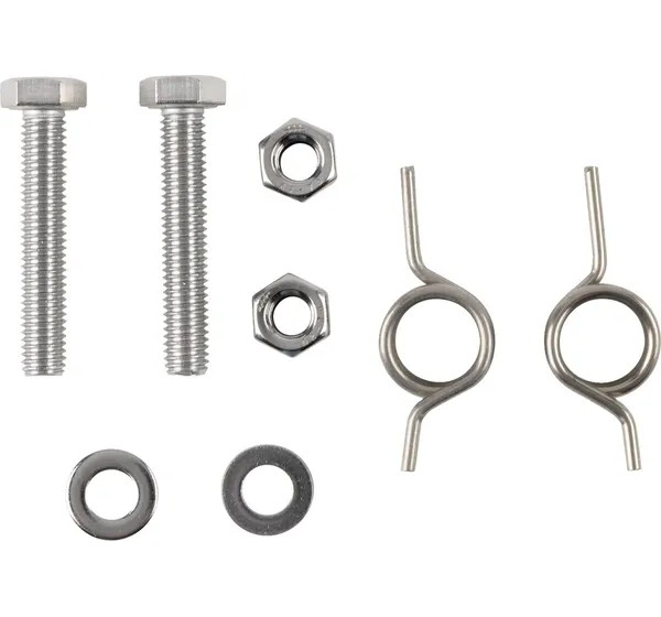 MOOSE OFFROAD HARD-PARTS Fußrasten - FOOTPEG PIN & SPRING KIT