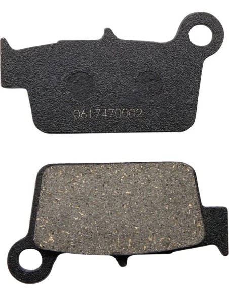 MOOSE OFFROAD HARD-PARTS Bremsbeläge & Bremsbacken für YAMAHA YZ 125 ab 2003