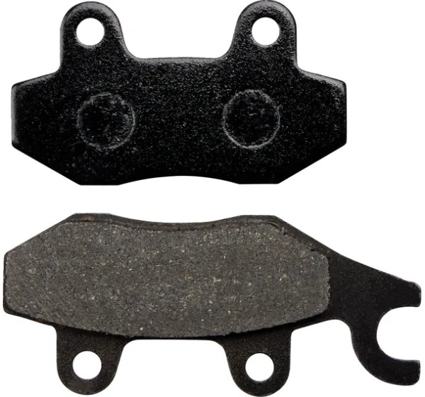 MOOSE OFFROAD HARD-PARTS Bremsbeläge & Bremsbacken für KAWASAKI KVF 750 I 4X4 2005-2018