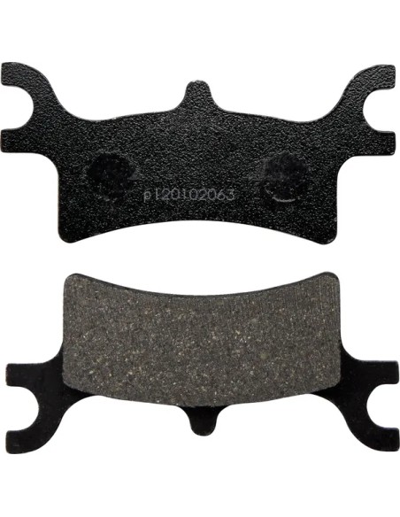 MOOSE OFFROAD HARD-PARTS Bremsbeläge & Bremsbacken für POLARIS SCRAMBLER 500 4X4 2005-2012