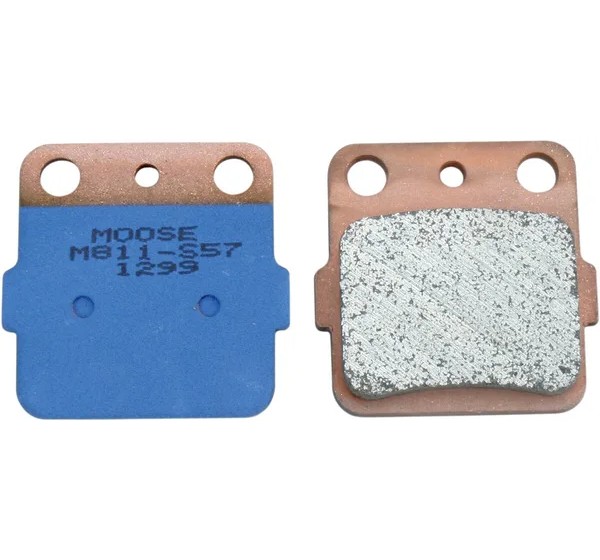 MOOSE OFFROAD HARD-PARTS Bremsbeläge & Bremsbacken für KAWASAKI KX 100 1989-2019