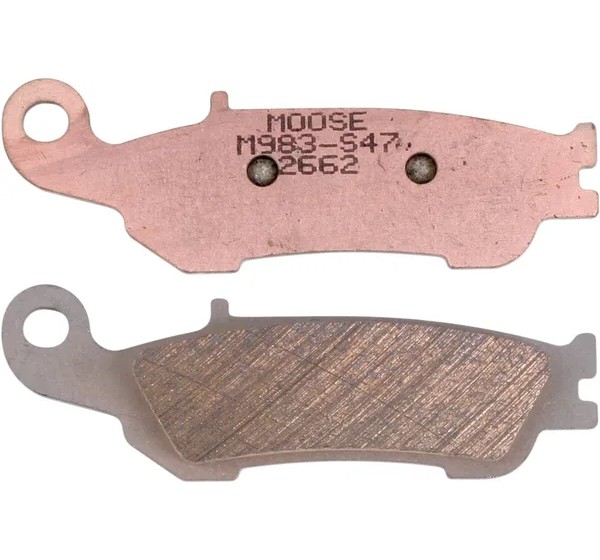 MOOSE OFFROAD HARD-PARTS Bremsbeläge & Bremsbacken für YAMAHA YZ 250 F 2007-2019
