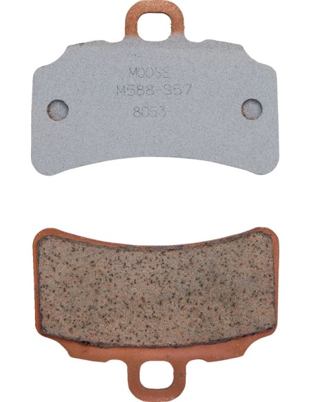 MOOSE OFFROAD HARD-PARTS Bremsbeläge & Bremsbacken - BRAKE PAD-M1 COMP FR