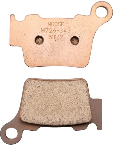 MOOSE OFFROAD HARD-PARTS Bremsbeläge & Bremsbacken - BRAKE PAD-XCR COMP KTM FR