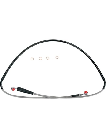 MOOSE OFFROAD HARD-PARTS Brems- & Kupplungsleitungen für SUZUKI DR-Z 400 SM 2005-2015