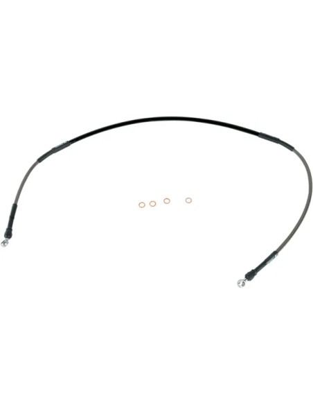 MOOSE OFFROAD HARD-PARTS Brems- & Kupplungsleitungen für KTM SX 85 17/14 2003-2012