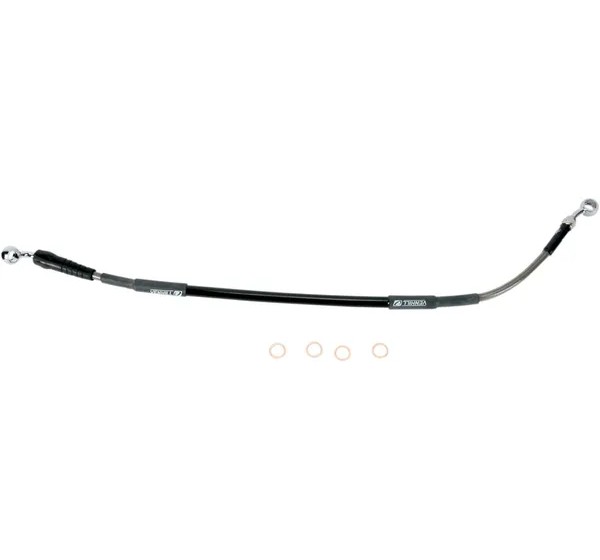 MOOSE OFFROAD HARD-PARTS Brems- & Kupplungsleitungen für YAMAHA YZ 250 F 2005-2020
