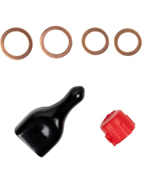 MOOSE OFFROAD HARD-PARTS Brems- & Kupplungsleitungen - Detailansicht