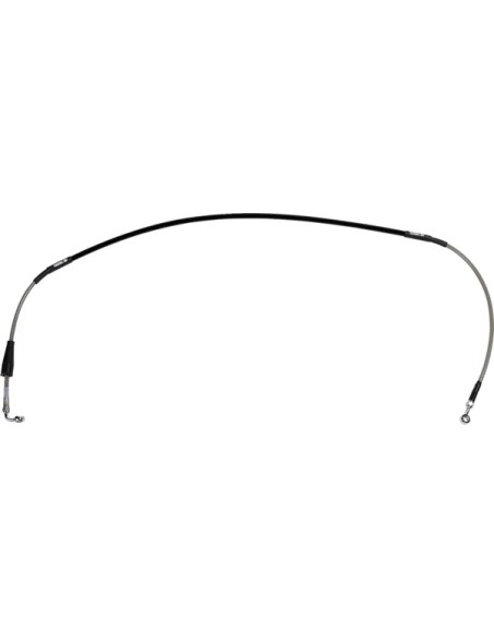 MOOSE OFFROAD HARD-PARTS Brems- & Kupplungsleitungen für HUSQVARNA SM 125 S 2008-2012