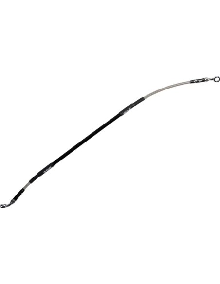 MOOSE OFFROAD HARD-PARTS Brems- & Kupplungsleitungen für HUSQVARNA WR 125 1998-2005