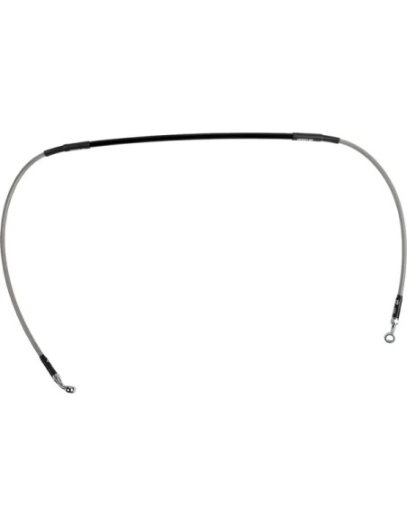 MOOSE OFFROAD HARD-PARTS Brems- & Kupplungsleitungen für HONDA CRF 450 R 2019-2024