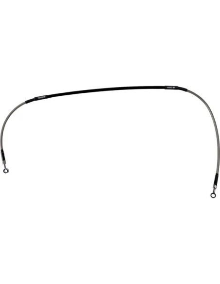 MOOSE OFFROAD HARD-PARTS Brems- & Kupplungsleitungen - Stainless Steel Braided Brake